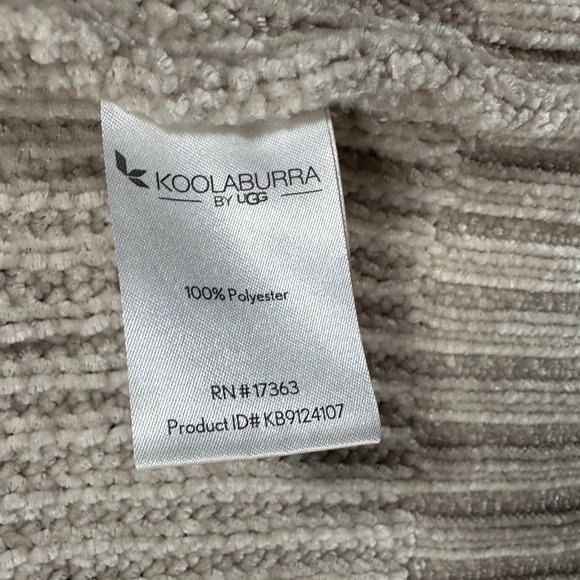 Koolaburra by Ugg Tan Chenille Cardigan Size 1X - Picture 4 of 11